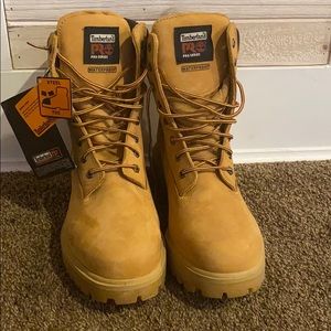 Steel Toe Work Boots